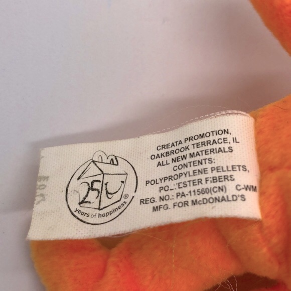 McDonald’s Beanie Babies - Picture 5 of 7